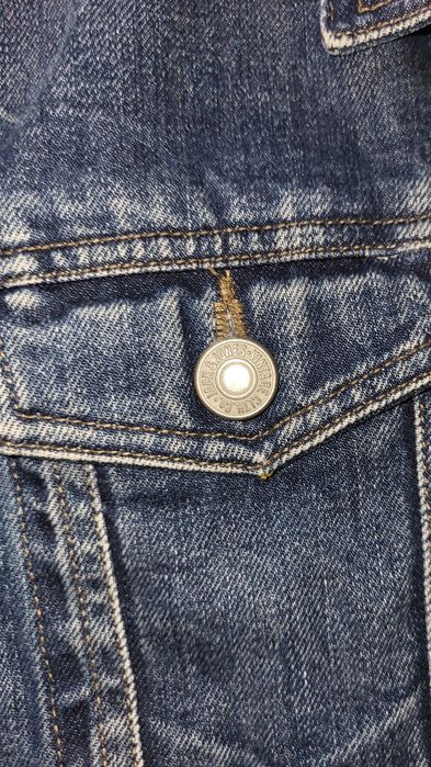 Jack & Jones  - geaca denim/  jeans / blugi, masura  S - M.