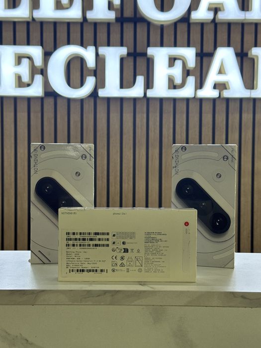 Nothing Phone (3a) / 128GB / 8GB RAM / White / Sigilat