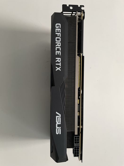 Placa video Asus Nvidia GeForce RTX OC Dual 2080, 8GB GDDR6