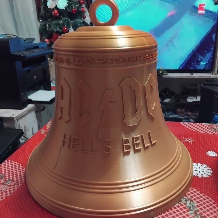 Камбана AC/DC hell's bell