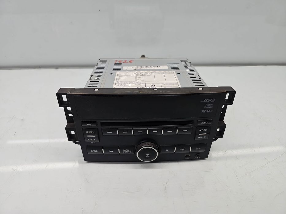 Radio CD Chevrolet Aveo (T250, T255) [Fabr 2003-2011] 94823339
