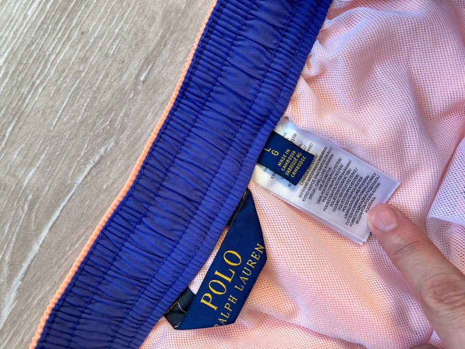 POLO By Ralph Lauren къси панталони къс панталон шорти бански размер L