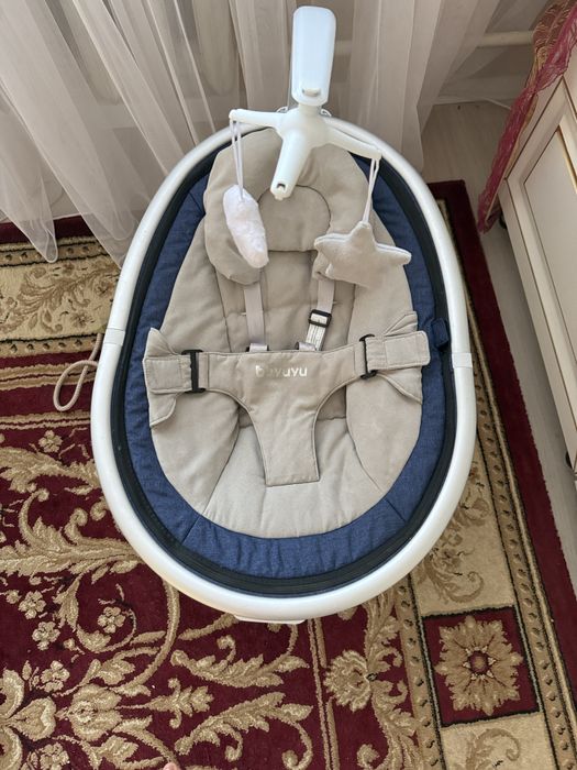 Детский электрический шезлонг