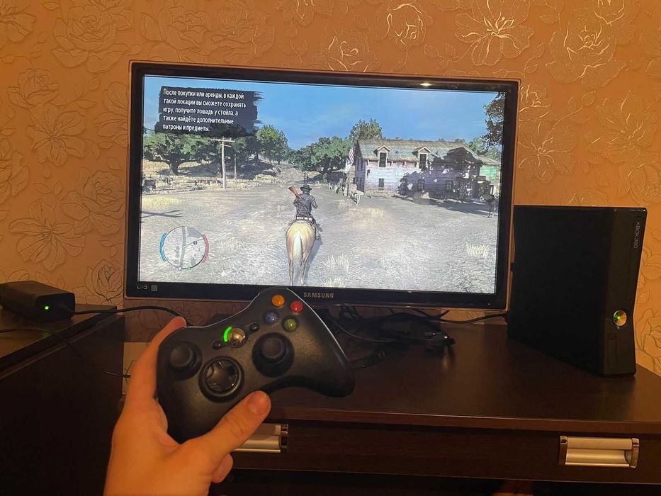 Xbox 360 slim много игр !