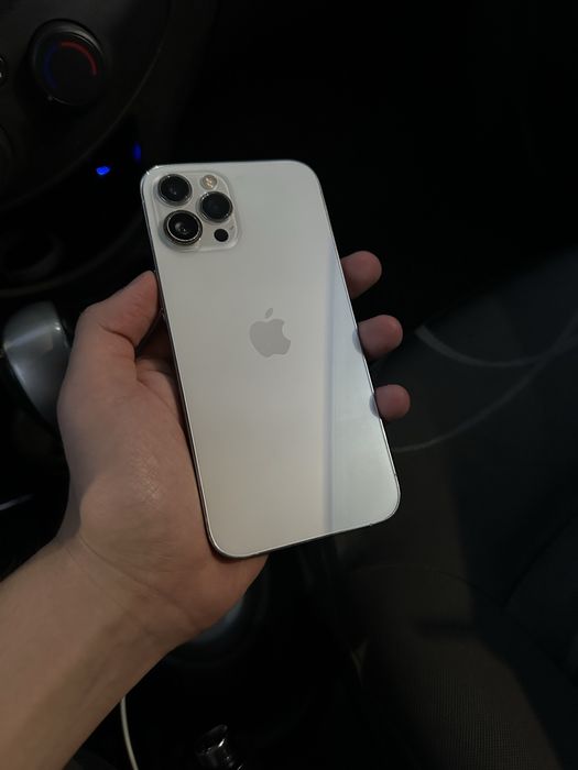 Iphone 12 Pro Max White