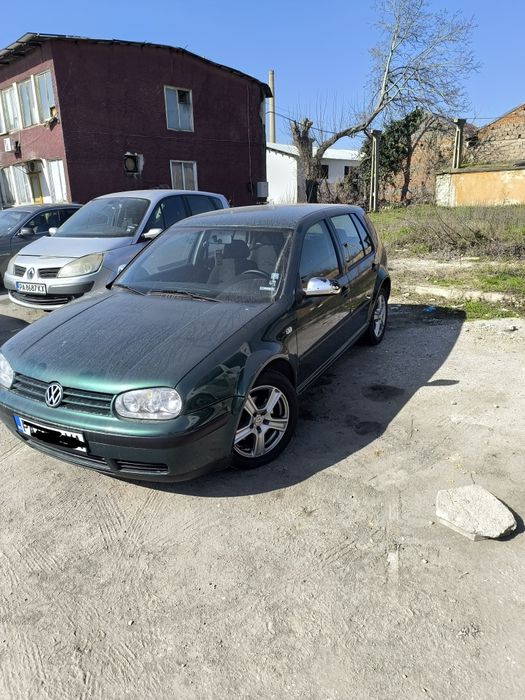 Голф 4 1.9 90 коня