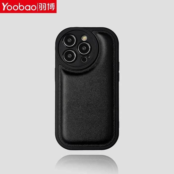 Оригинальный коженый чехол для iPhone 15 Pro max
