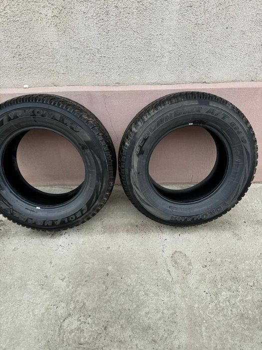 265/65R17 покрышка