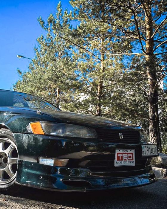 Обвес тоёта марк 2 90, тюнинг марк2,накладка mark2 бампер