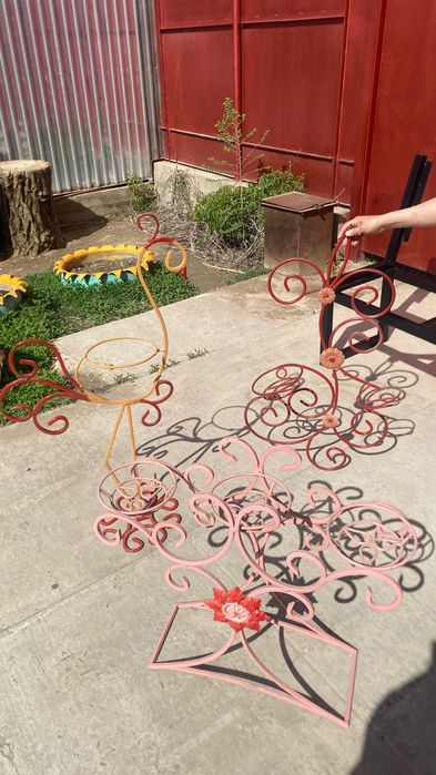 Скамейка металлическая