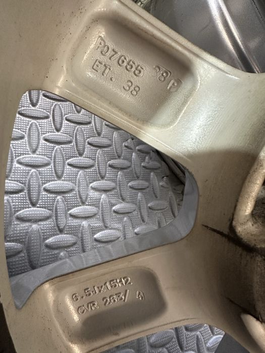 Джанти 15-цола 5х110 - Opel - Astra-Meriva-Zafira и други