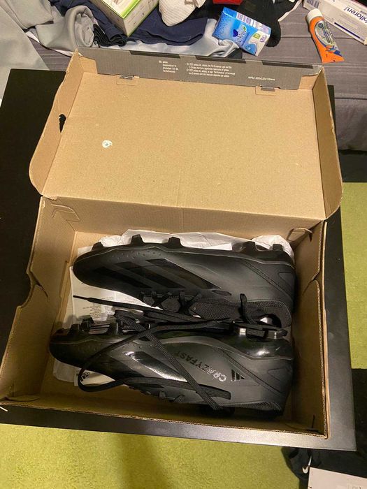 Ботонки X Crazyfast Adidas+ПОДАРЪК! Кори на Nike