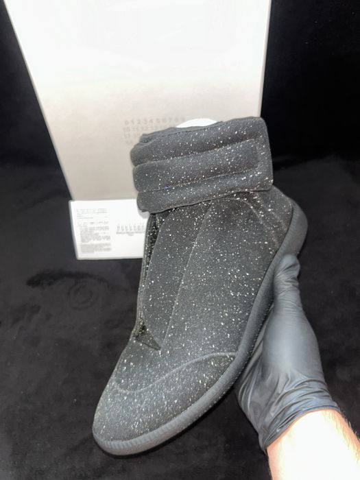 margiela future sclipici negrii