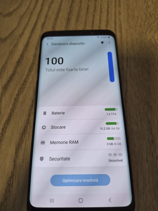 Vând telefon Samsung S9+ dual sim