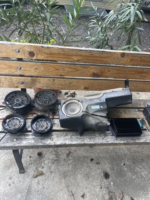 Аудио система BOSE от мецедес w 210