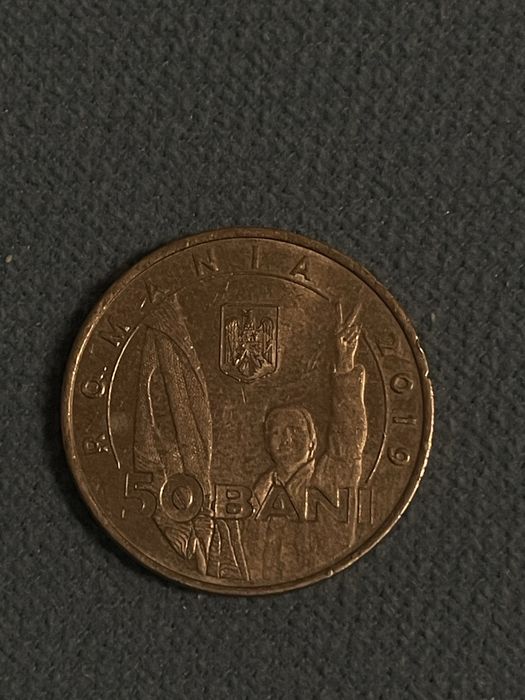 Moneda oficială comemorativă pentru Revoluția din Decembrie 1989