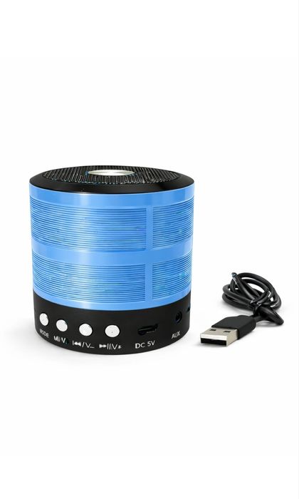 Блютуз колонка WS-887