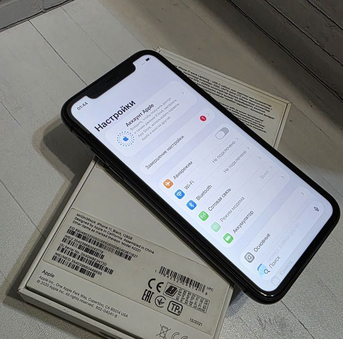 Iphone 11 128gb black