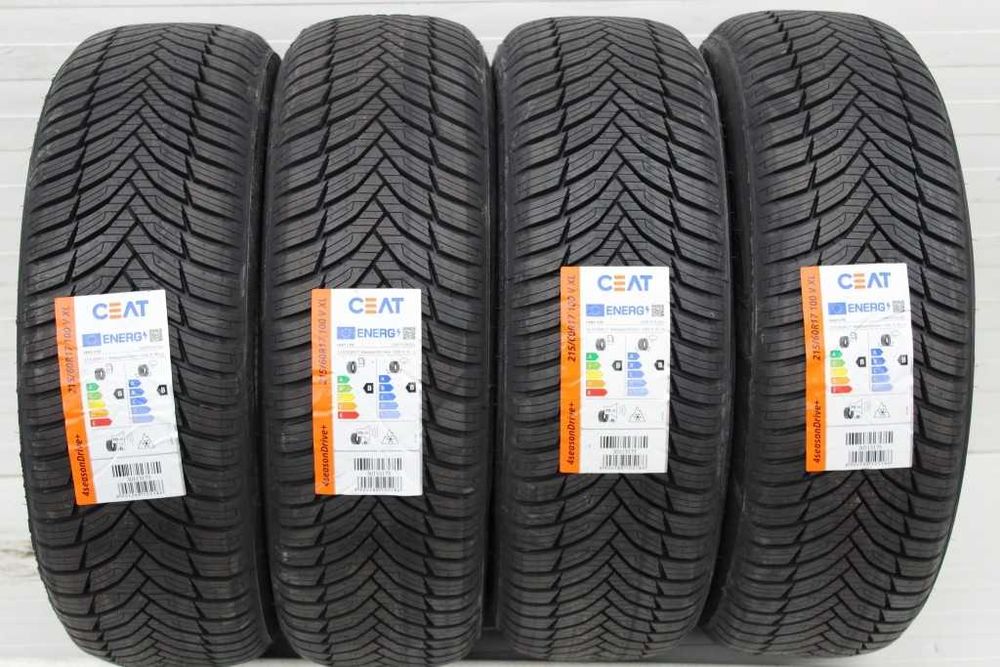 Anvelope noi 215/60 R17, 100V, XL, CEAT, All Season, DOT 2025