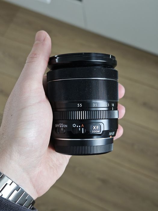 Fujifilm X-T2 с 4 обектива