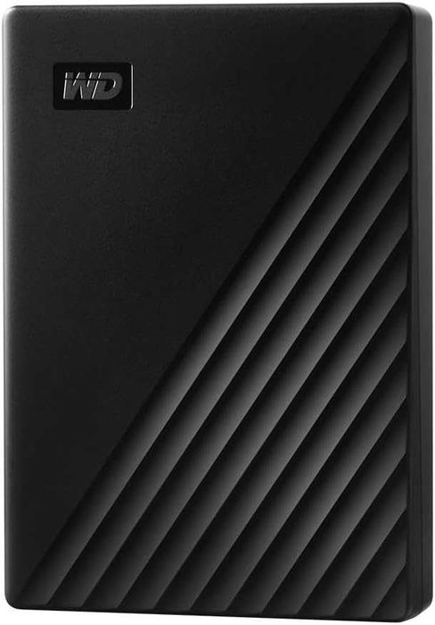 HDD extern WD My Passport 5TB, 2.5", USB 3.2 Gen1, Negru,sigilat