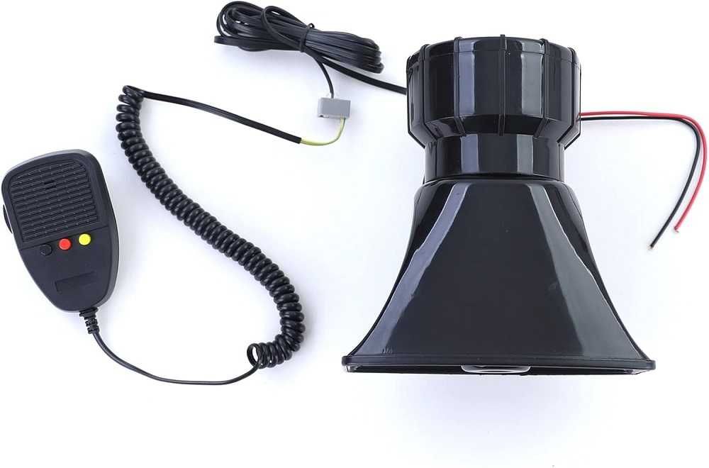 Сирена с микрофон 12V/50W - 3 различни мелодии 125dB