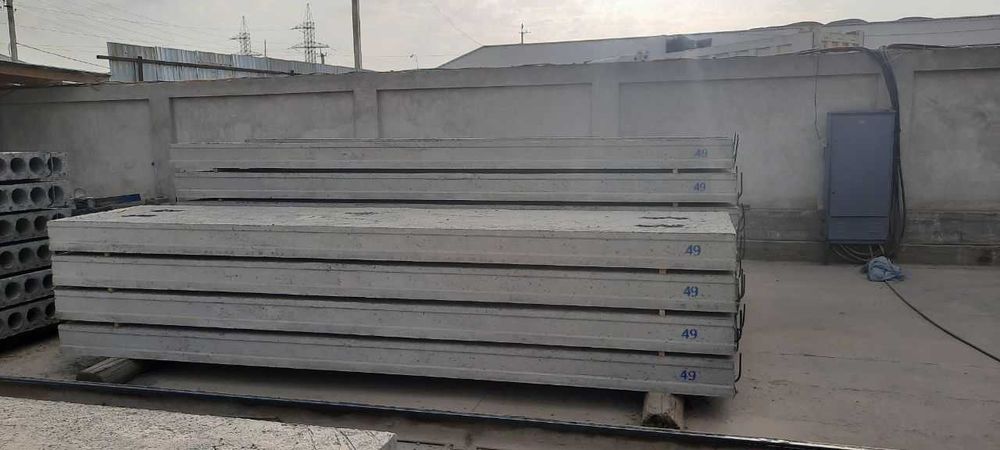 Beton plita | Бетонные плиты | Плита перекрытия | Доставка 24/7 BT-27