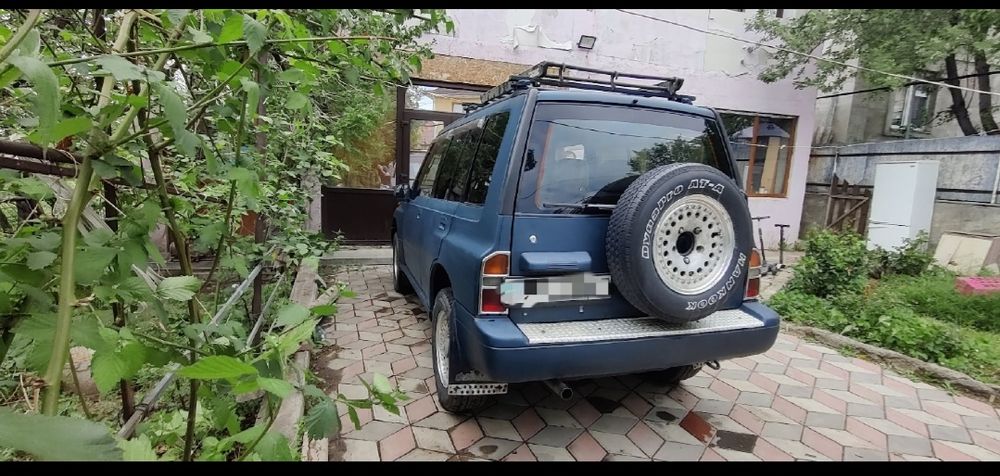 Сузуки эскудо (витара)