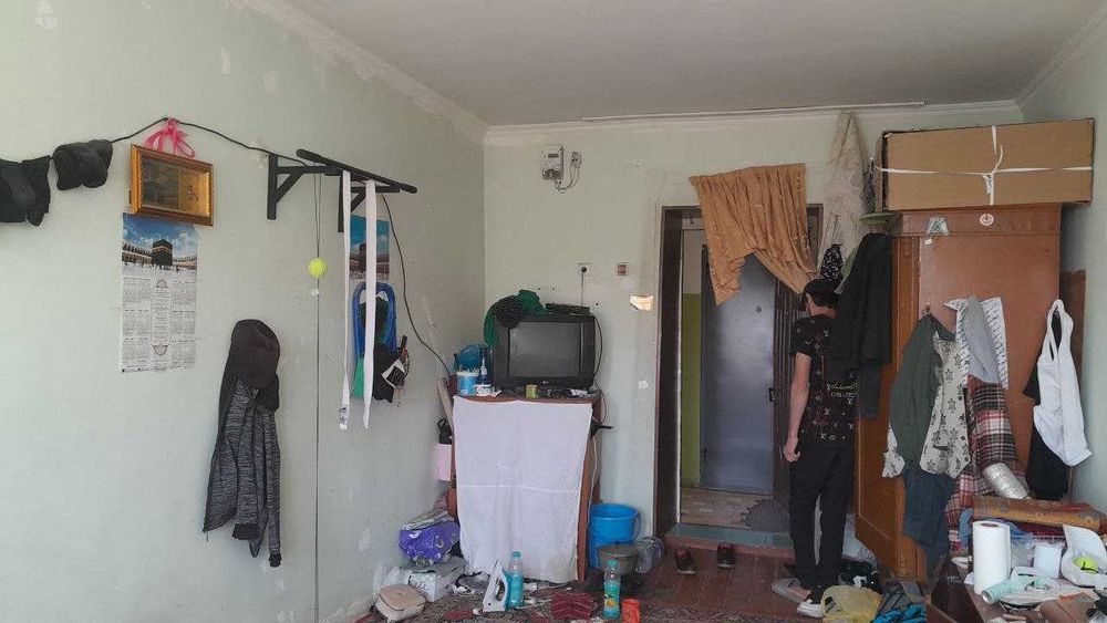 Яккасарой текстилда Зиғр ош орқаси. 1/5/5 общежита сотилади. Маклерсиз