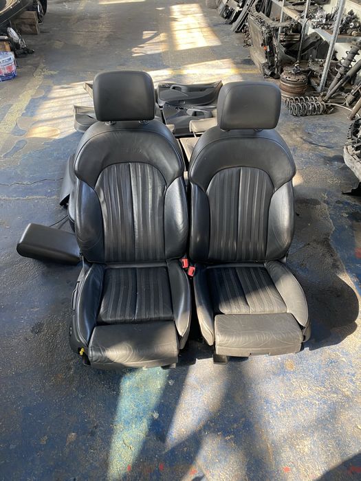 Interior complet sline scaune si banchete piele audi a6 c7 4g