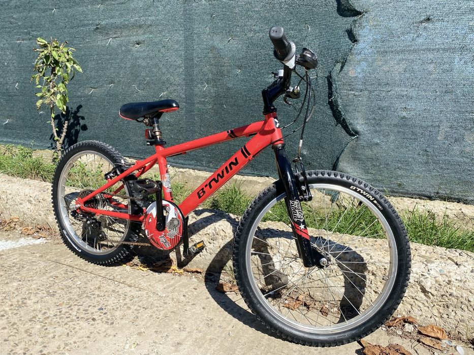 Bicicletă B’TWIN – roți 20” – 1x5 viteze