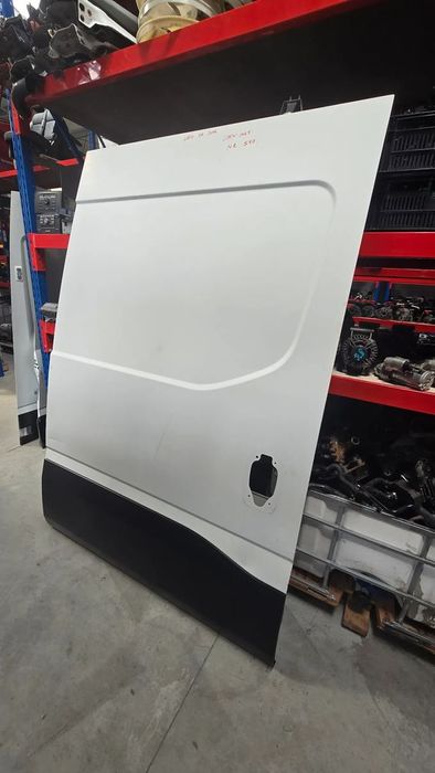 Usa culisanta pentru Iveco Daily Model inaltat cu tabla Euro 5 2016 an