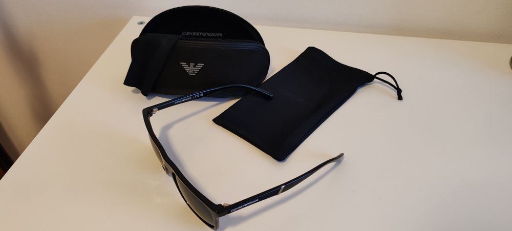 Ochelari de soare Emporio Armani