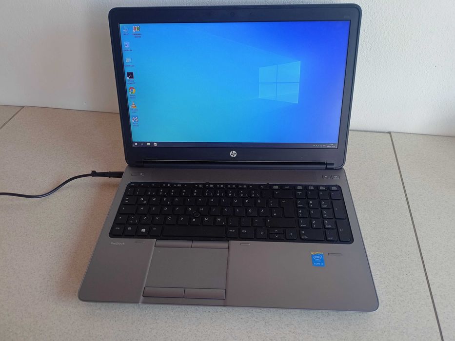 Laptop HP 650-G1 display 15,6 FHD Procesor I5-4310m ram 8gb HDD 1TB