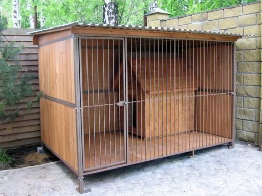 Вольер будки для собак