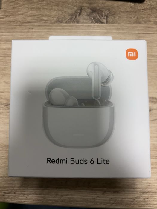 Слушалки тапи с микрофон Redmi bubs 6 lite