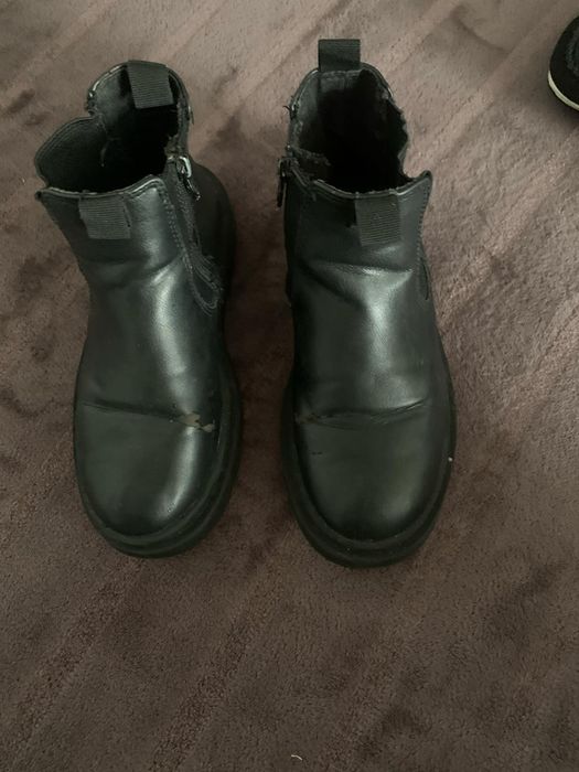 Ботуши на zara 32 номер