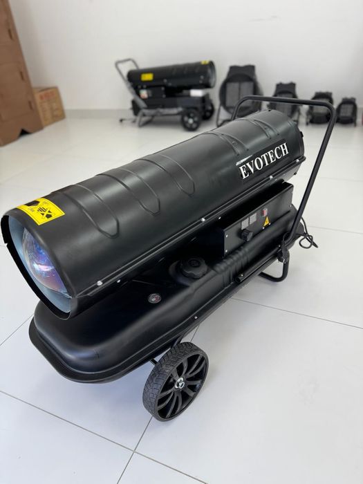 Пушка тепловая дизельная 50 кВт -обогреватель 50 kW(220)