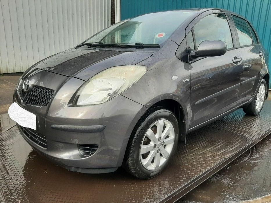 CD player Toyota Yaris 2008 HATCHBACK 1.4 d4D 11.2005 - 11.2008