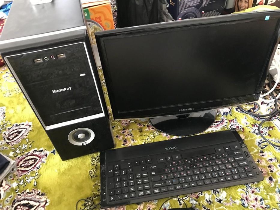 Компьтер хорошом состояний