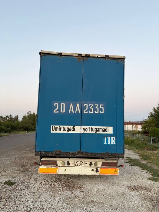 Krone Прицеп tentofka standart