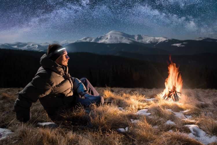 Lanterna Frontala LED 5W Cob + 3W Lanterna Frontala Acumulator 5W + 3W