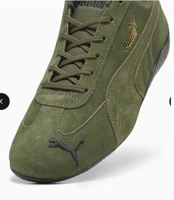 Обувь Puma Speedcat shild sd кожа (нубук)