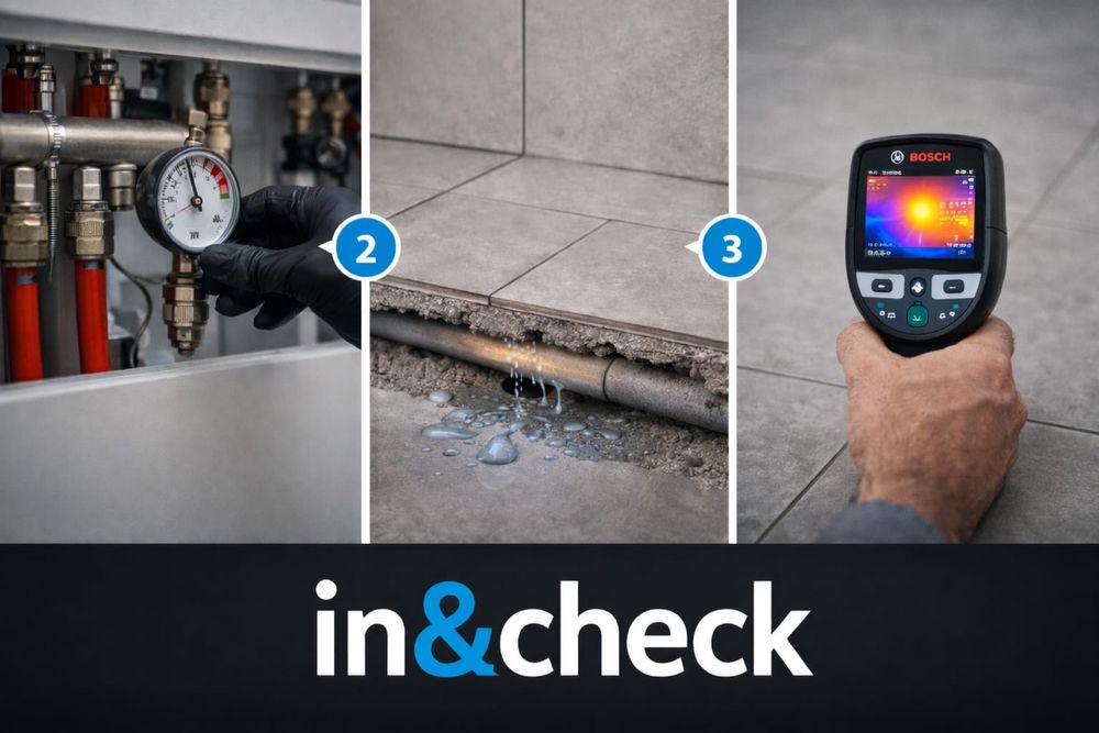 Тепловизор профессиональный поиск скрытых протечек