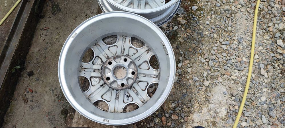 Алумивиеви оригинални джанти AUDI 15 цола 5x112 6J ET45 57.1  - 5броя