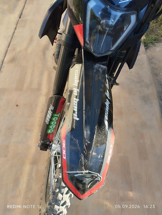 Ajerra toobo 300 эндуро