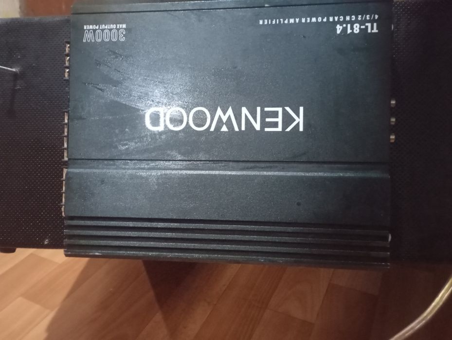 Продам санбуфер с усилителем.