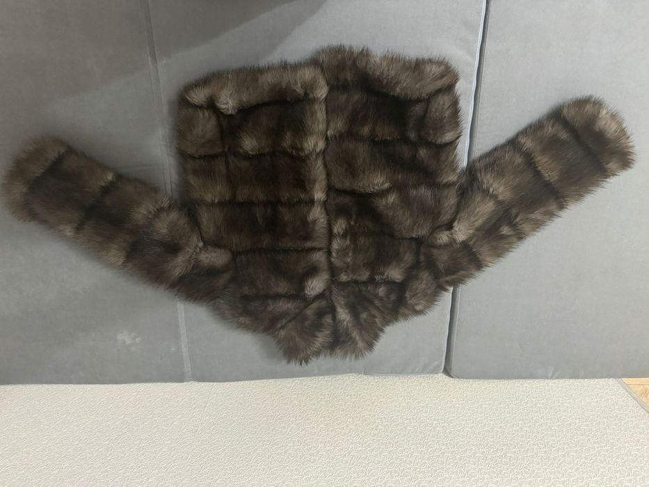 Искусственная меховая шуба