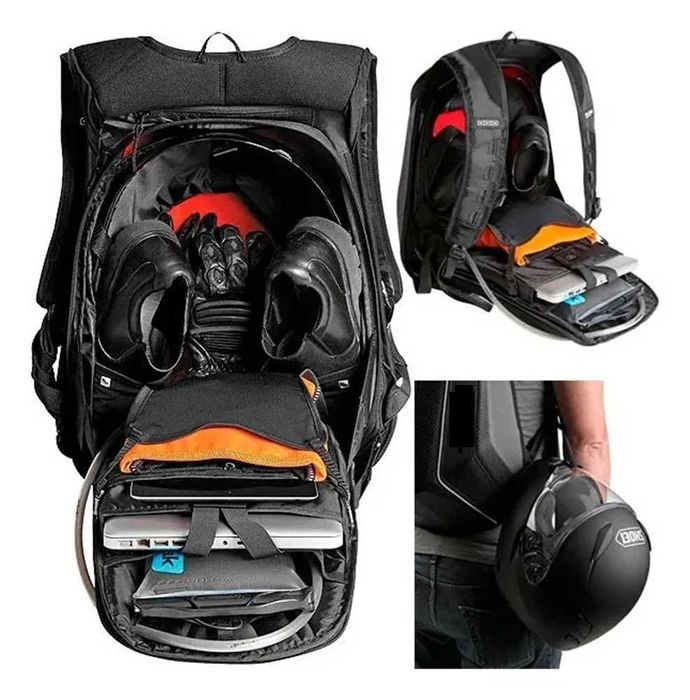 Водоустойчива Carbon раница Dainese за Mотор - 30 литра.