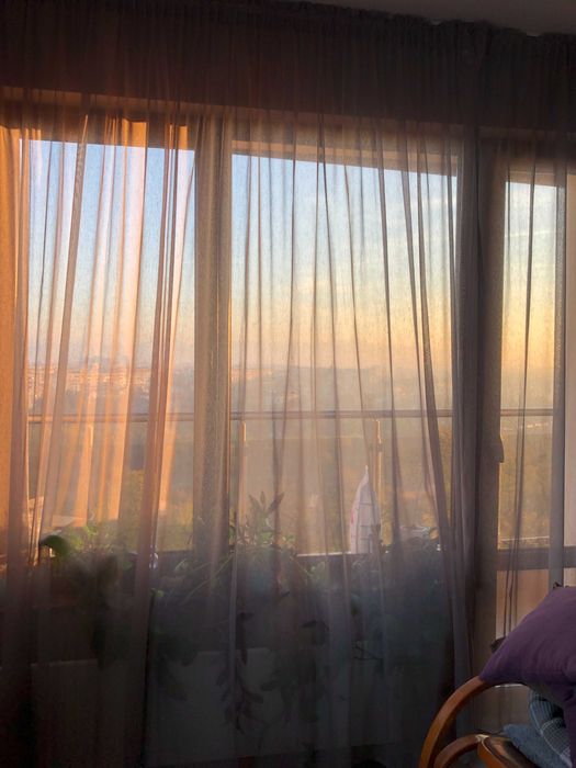 Пердета бежови 250 см дължина